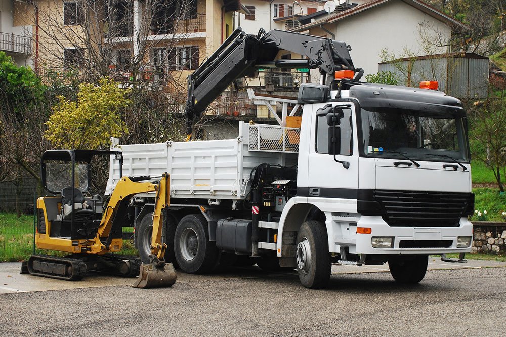 Cost effective grab hire service