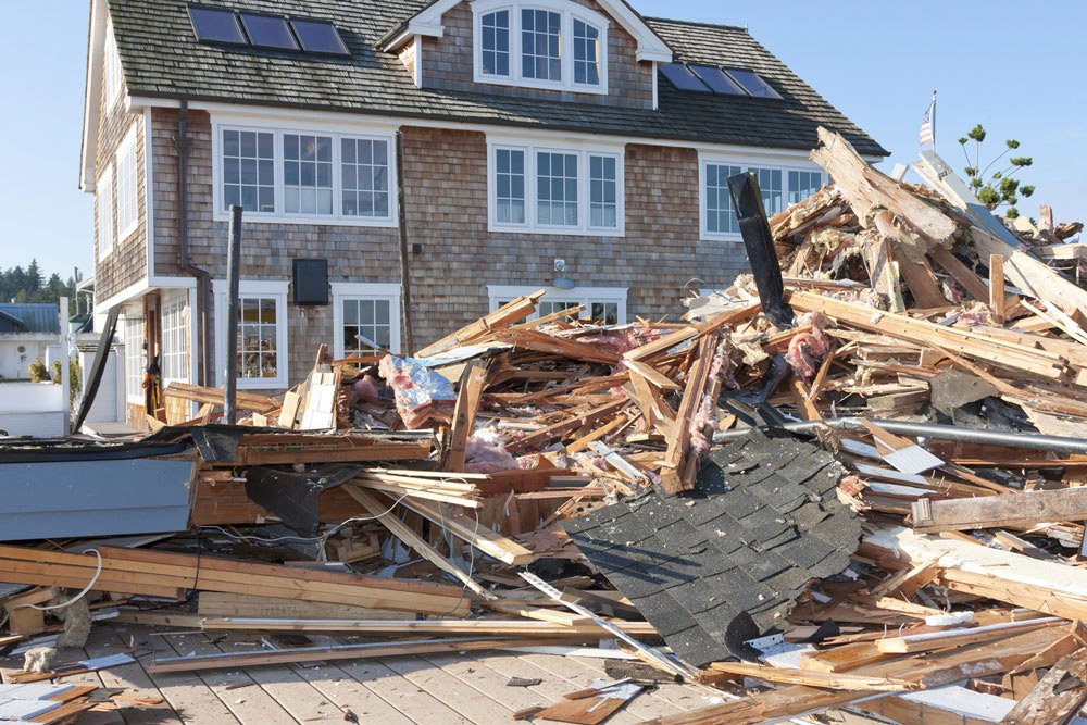Construction Waste Grab Hire