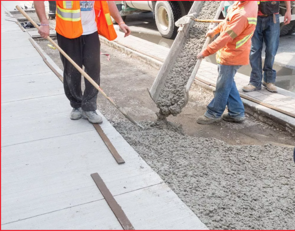 concrete surrey