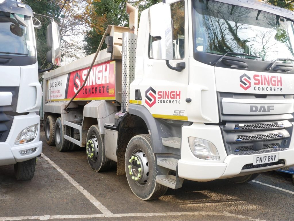 Ready-mix concrete